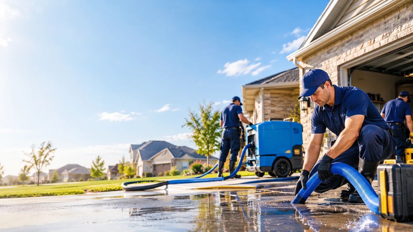 Sewage Backup Cleanup in Litchfield, ME near me